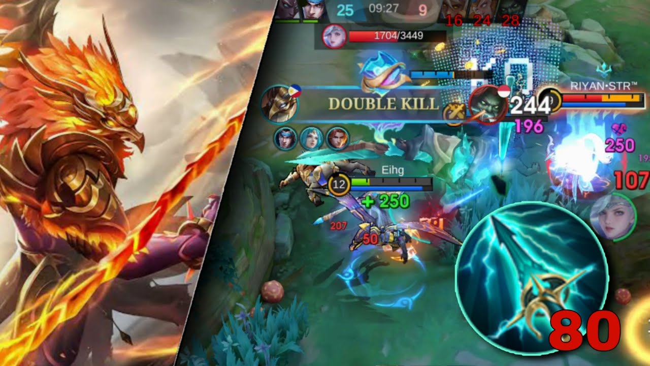 17 KILL‼️ INSANE DAMAGE KAJA SKY PIERCER FULL STAK MEMATIKAN ☠️