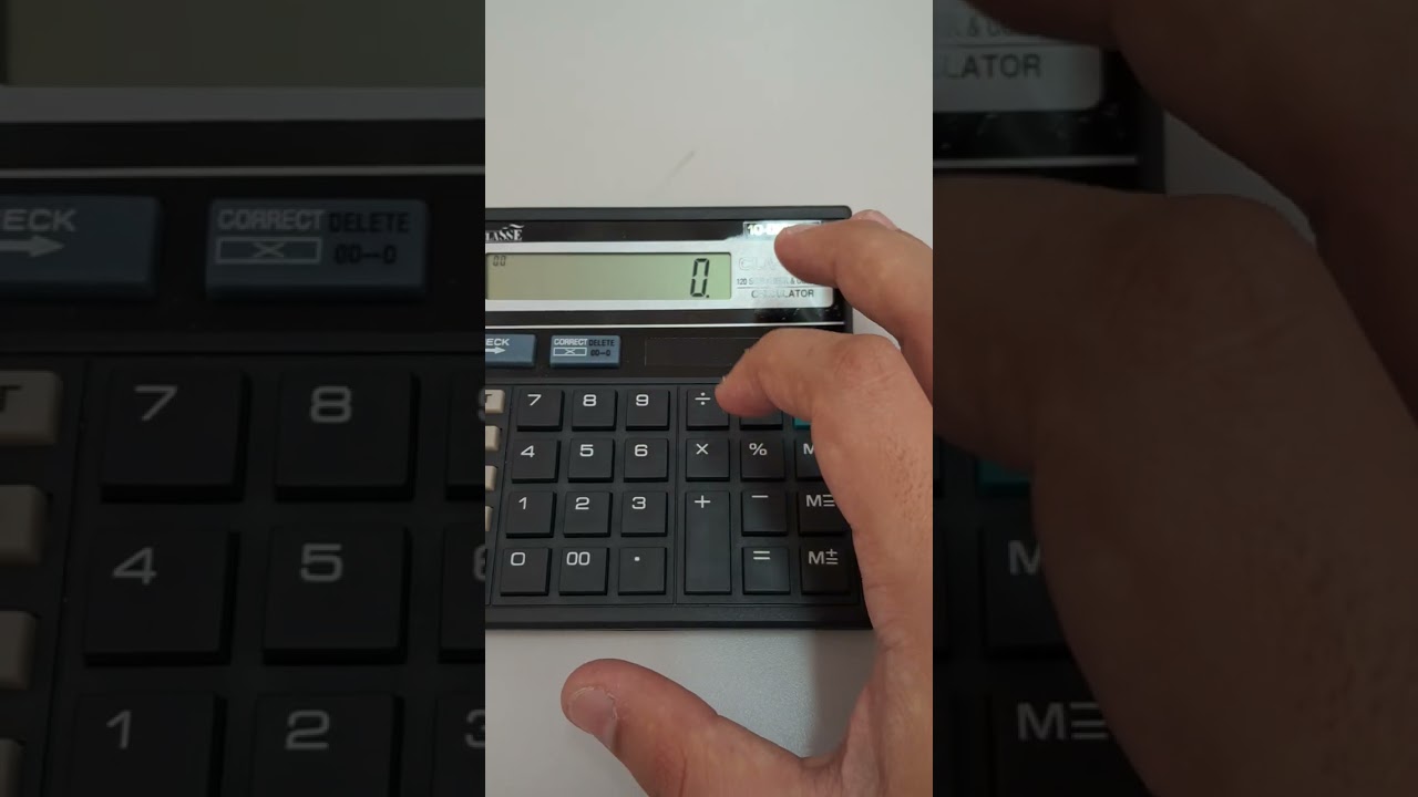 Calculadora CLA-500