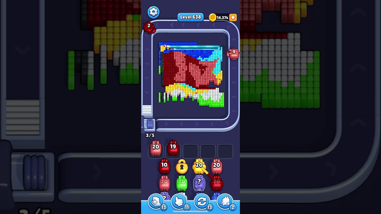 【 Pixel Flow 】Level 638