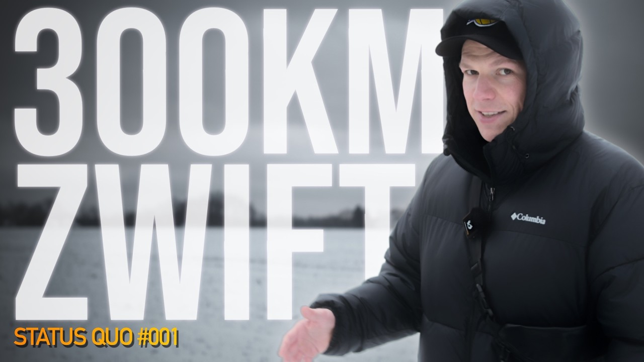 318W FTP Test & 300KM ZWIFT Ride | TEILZEITATHLET [