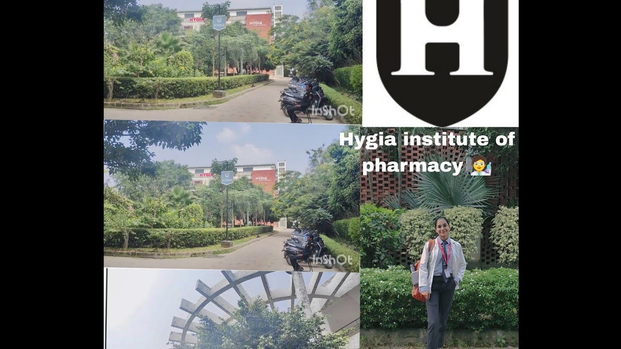 college vlog 🩵🧑‍🔬Hygia institute of pharmaceutical education and  research
