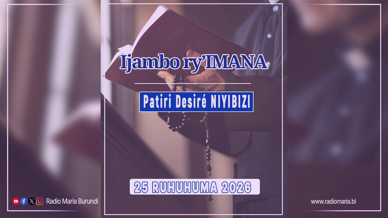 IJAMBO RY'IMANA: KU WA GATATU INDWI YA 1 Y'IKAREMA || Patiri Desire NIYIBIZI