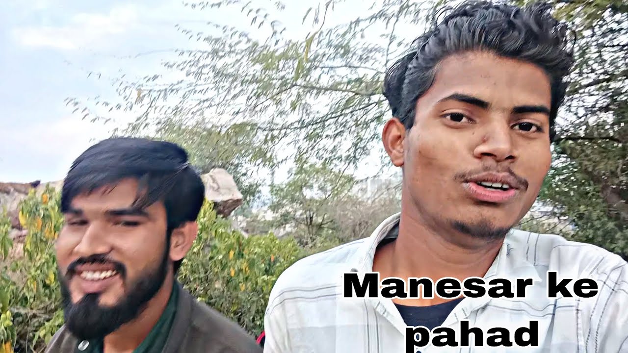 Manesar me ghume ki sabse axi jagah famous Pahad Tample #hr#manesar#khogav