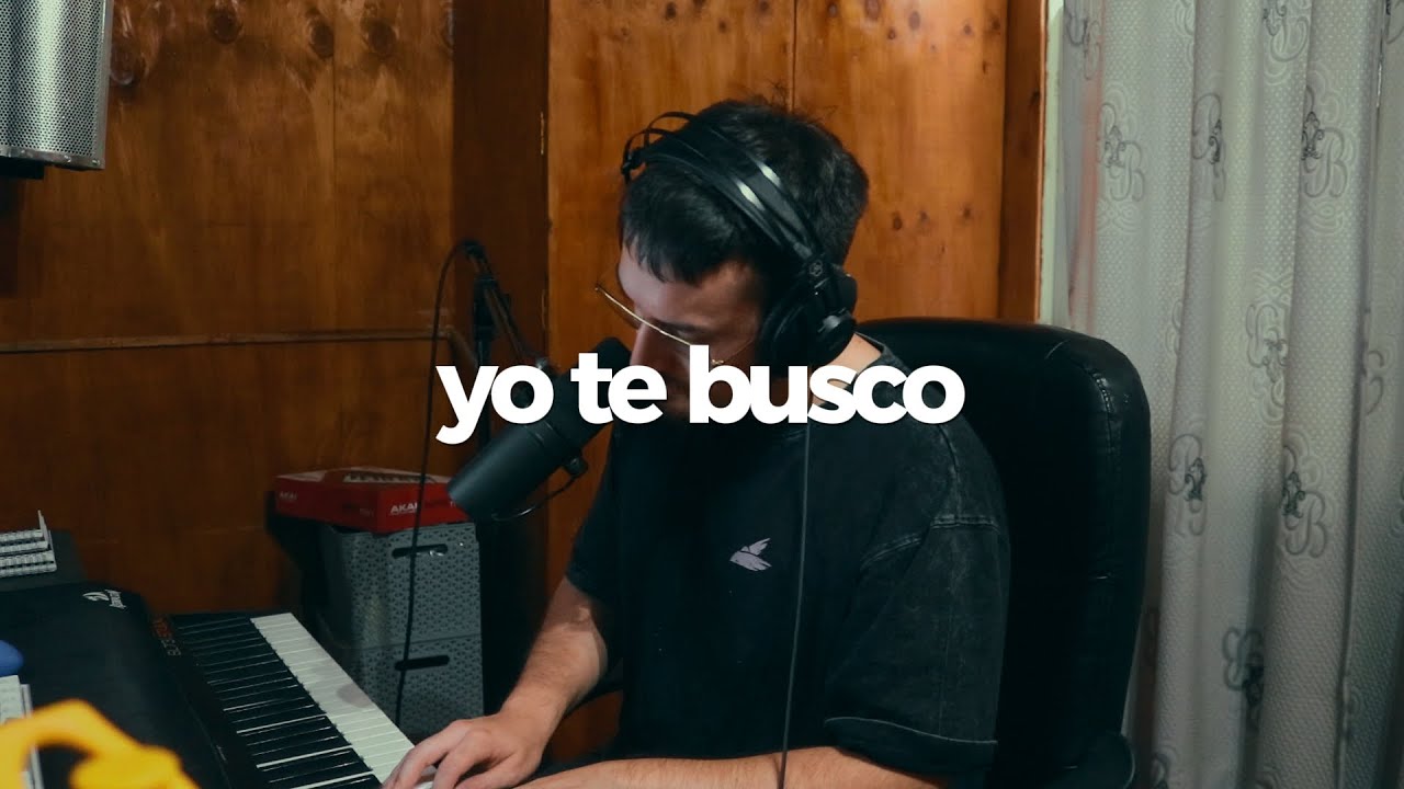 Yo Te Busco - Marcos Witt| Sesión de Adoración #28 | Benja O'Kington