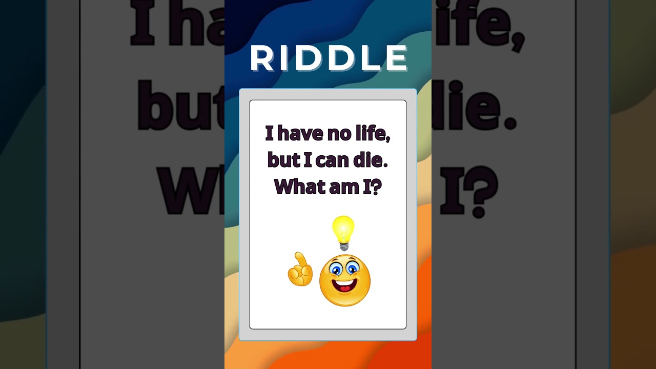 🔹This Riddle Is Trickier Than You Think! 🔥 Can You Solve It? #riddles