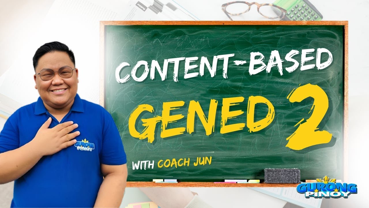Content-Based GenEd 2 (Dec. 3, 2025)
