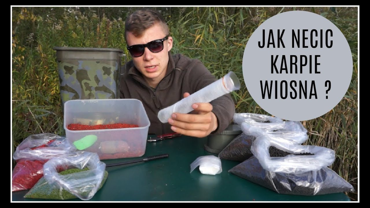 Jak nęcić karpie wiosną ? / Nęcenie karpi wiosną