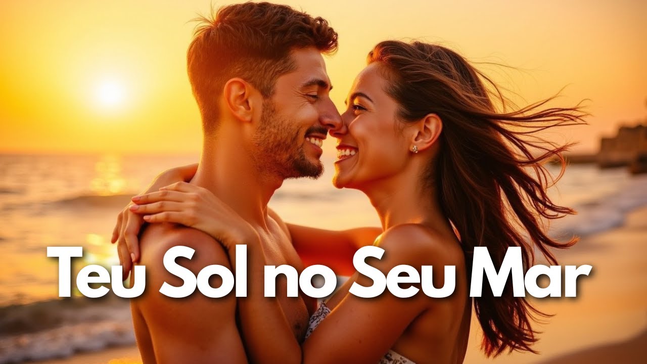 Teu Sol no Meu Mar 🌊 Música Praiana Romântica Pop
