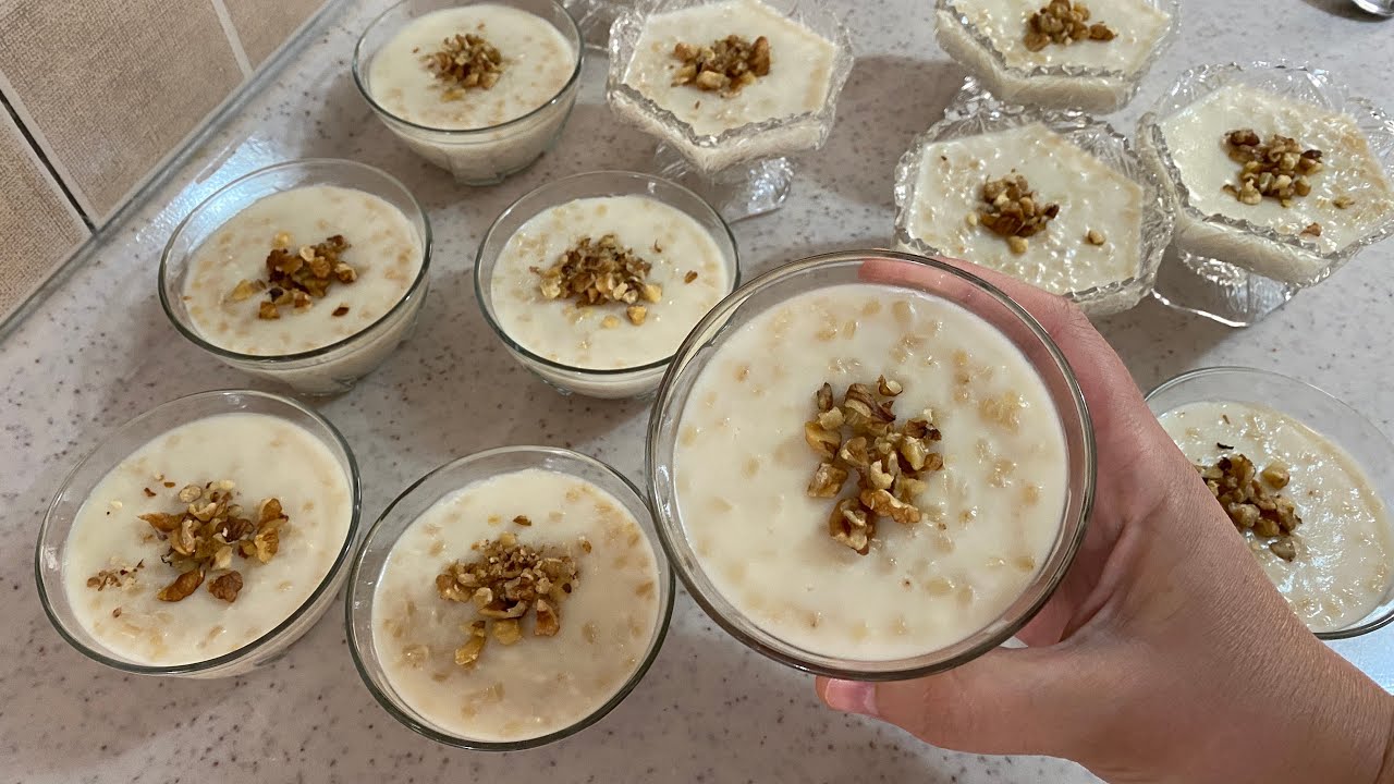 Najstariot Desert / Ašure 👌