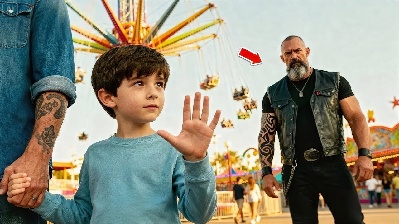 Ein kleiner Junge rief heimlich um Hilfe – die Reaktion der Hells Angels schockierte alle.