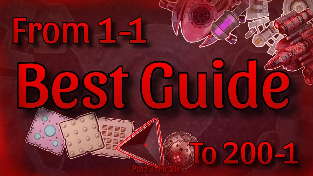 From 1-1 To 200-1 BEST GUIDE EVER! (Part 3, From 100-1 To 200-1) - Event Horizon Frontier