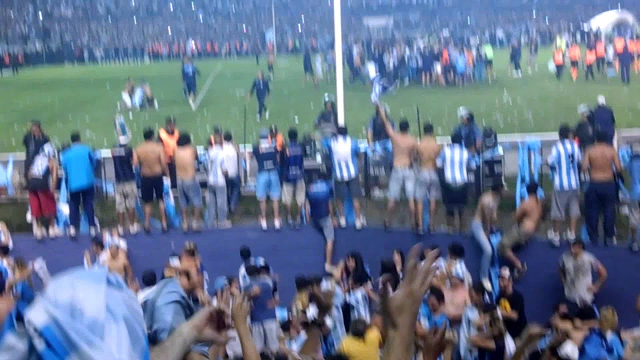 Racing campe&oacute;n 2014!!!