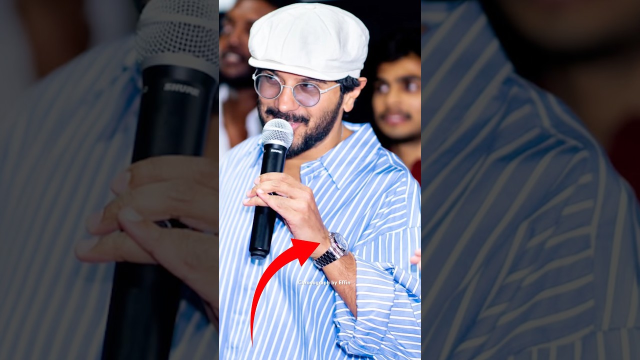 Dulquer Salman Ultra Luxury Watch #shorts #lokah #dulquersalmaan