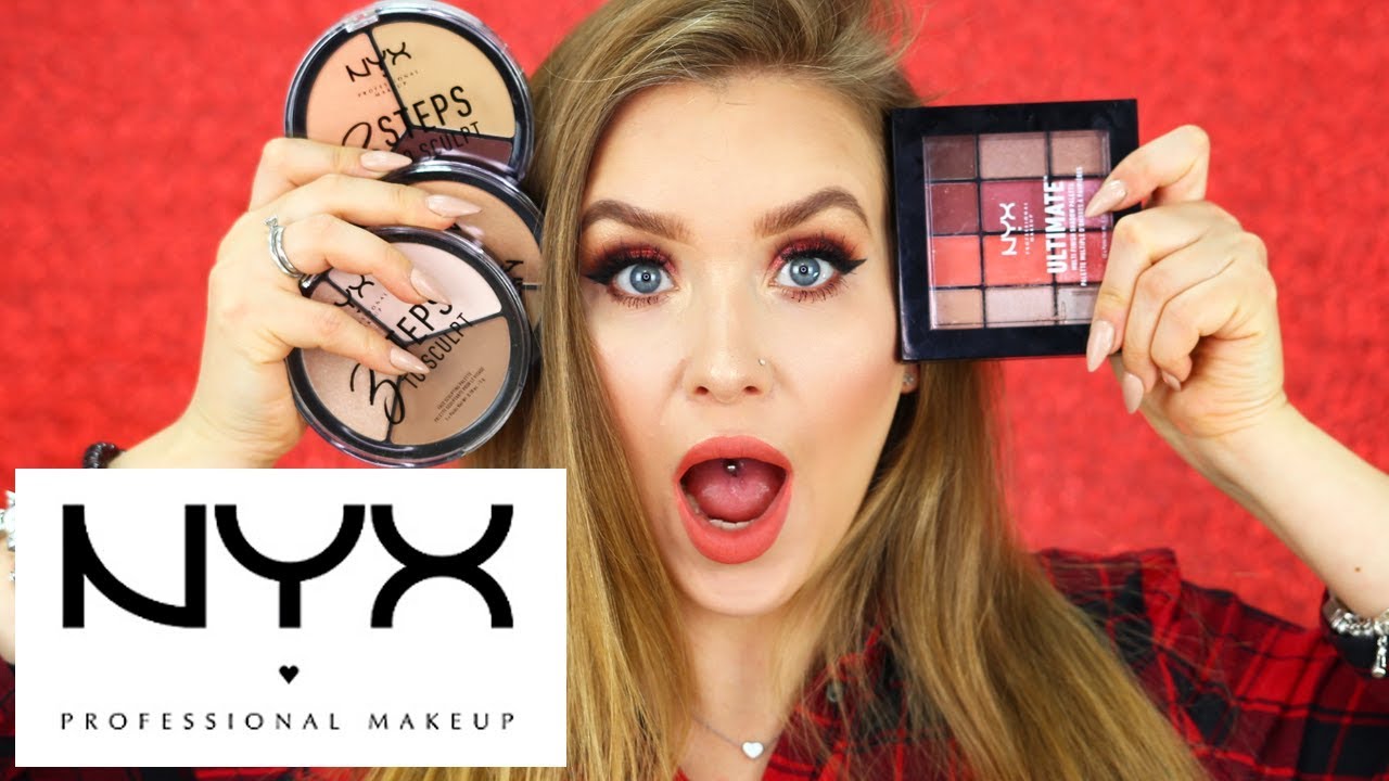 Косметика NYX: первое впечатление