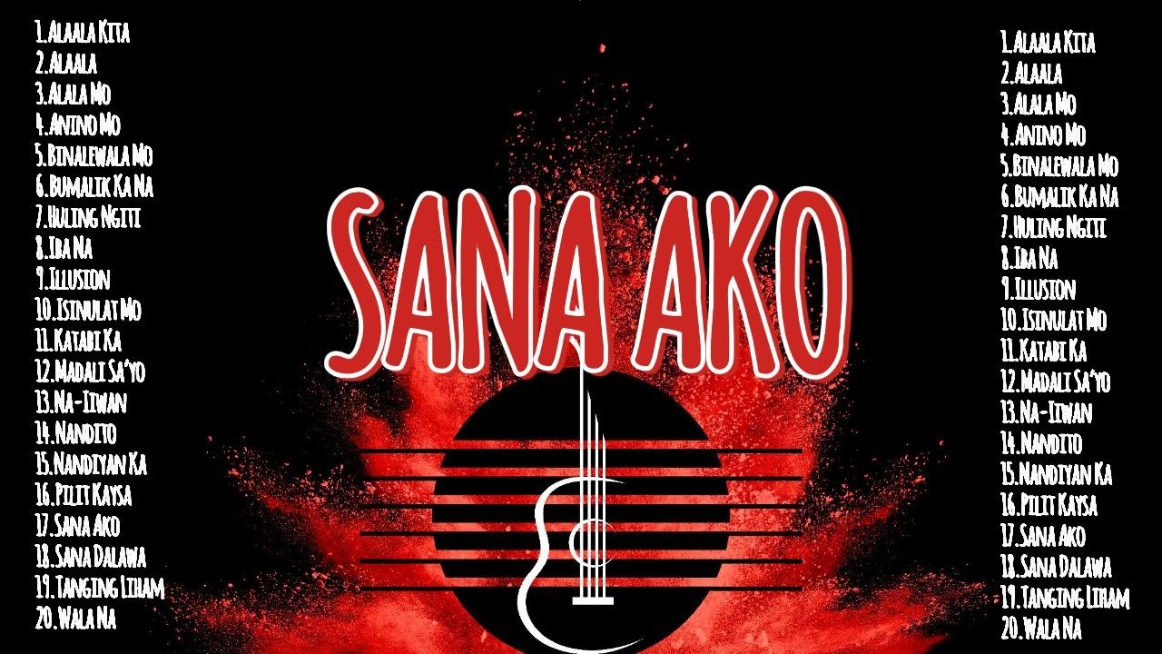 SANA AKO – Mga Kantang May Hinayang | OPM Soft Rock 2026