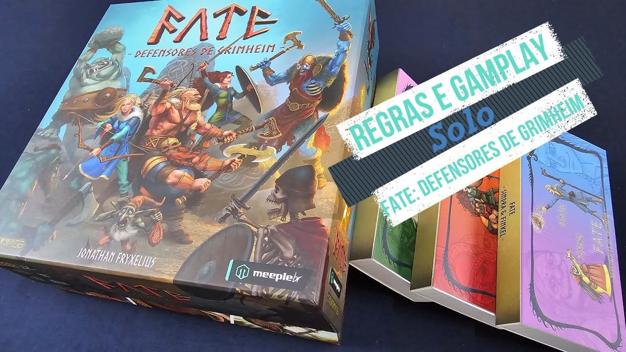 Regras e Gameplay solo: Fate – Defensores de Grimheim