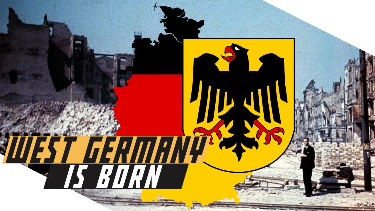 West Germany is Born - COLD WAR DOCUMENTARY