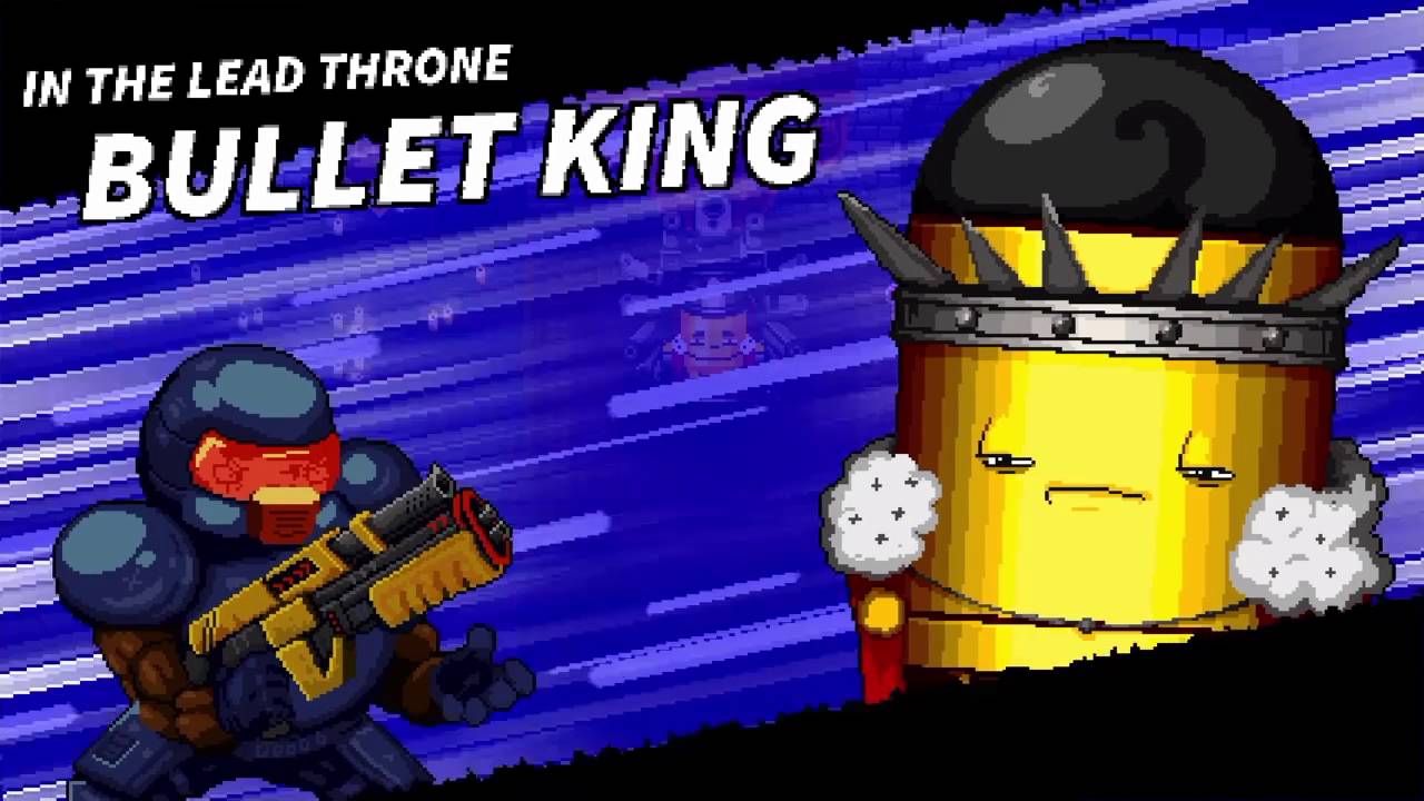 Enter The Gungeon Gameplay PS4