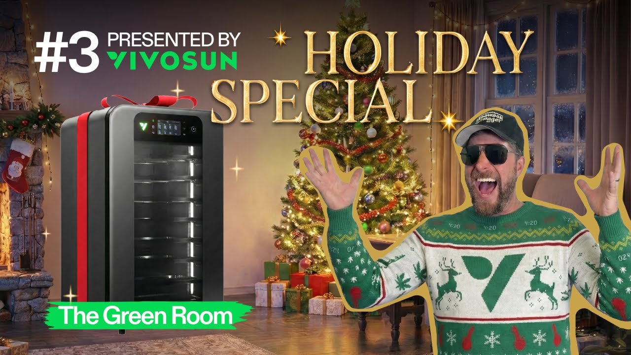 The Green Room Ep. 3 &mdash; The Holiday Special feat. Northern Scrogger