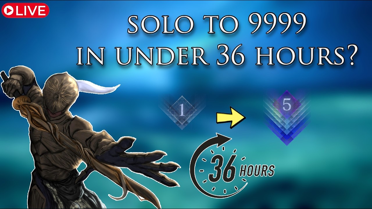 Solo to 9999 in under 36 hours
