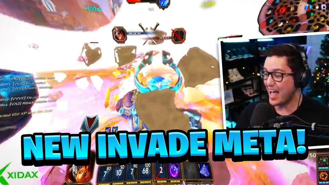 THE NEW INVADE META