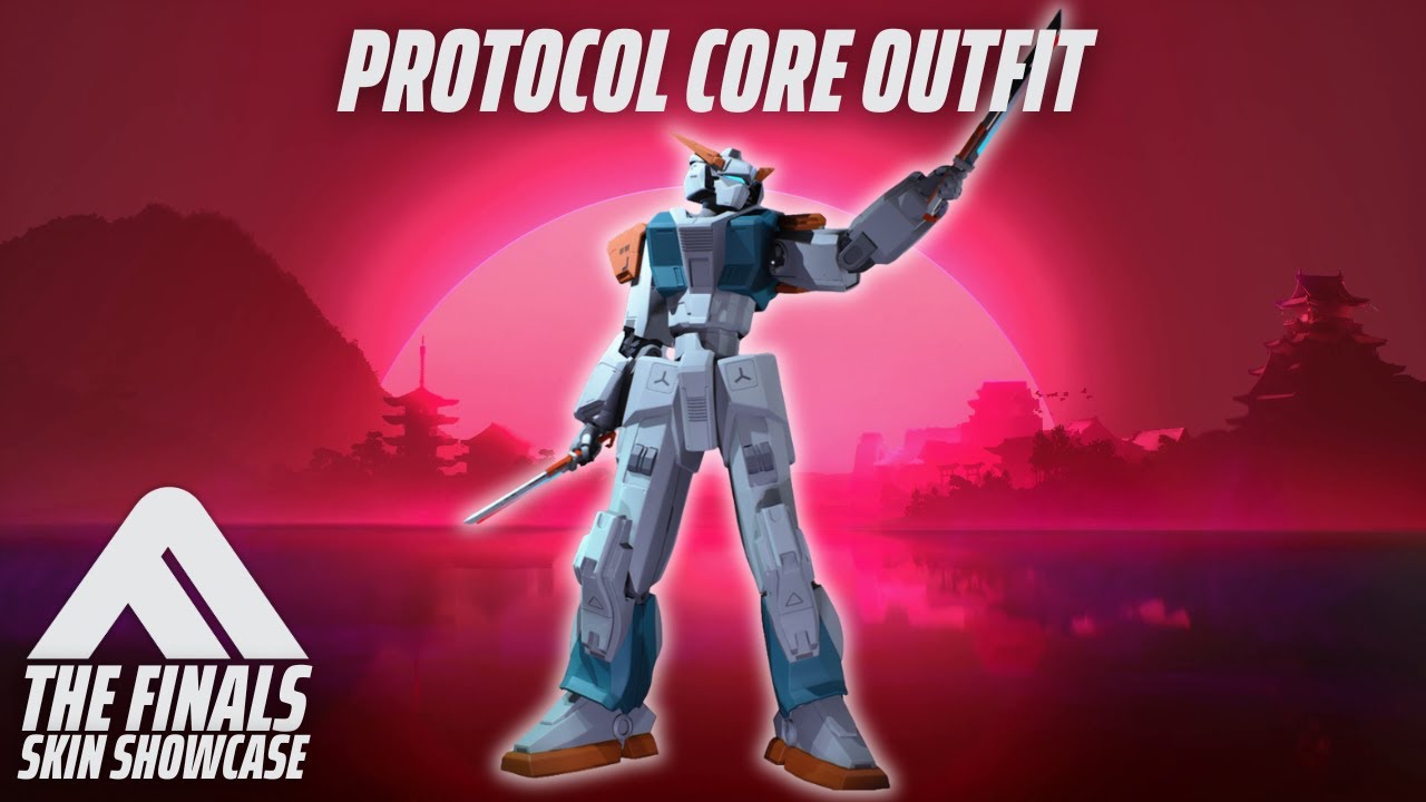 PROTOCOL CORE OUTFIT Skin Review | The Finals Season 3 Protocol Core Bundle
