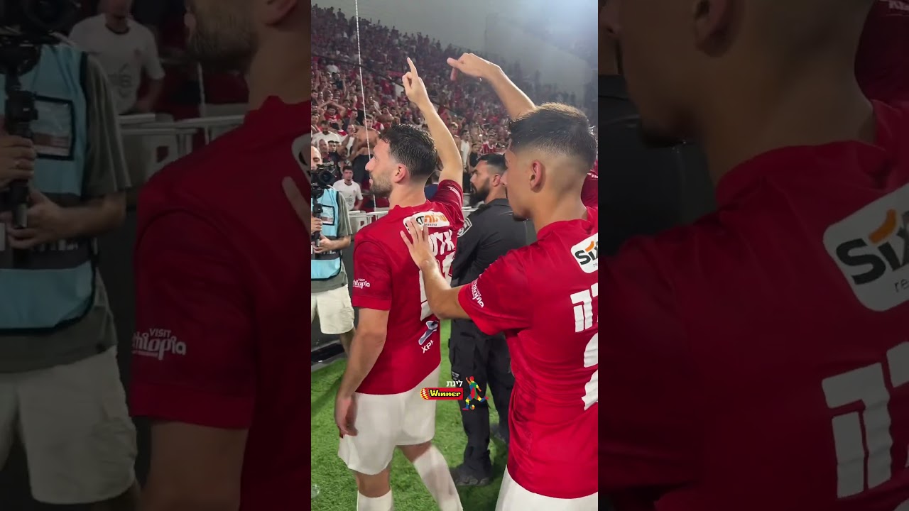 הכי קרוב שאפשר לגיבור הניצחון של הפועל ת״א על בית״ר ירושלים 👈🏽