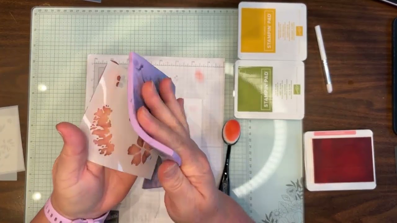 Paper crafting with the 