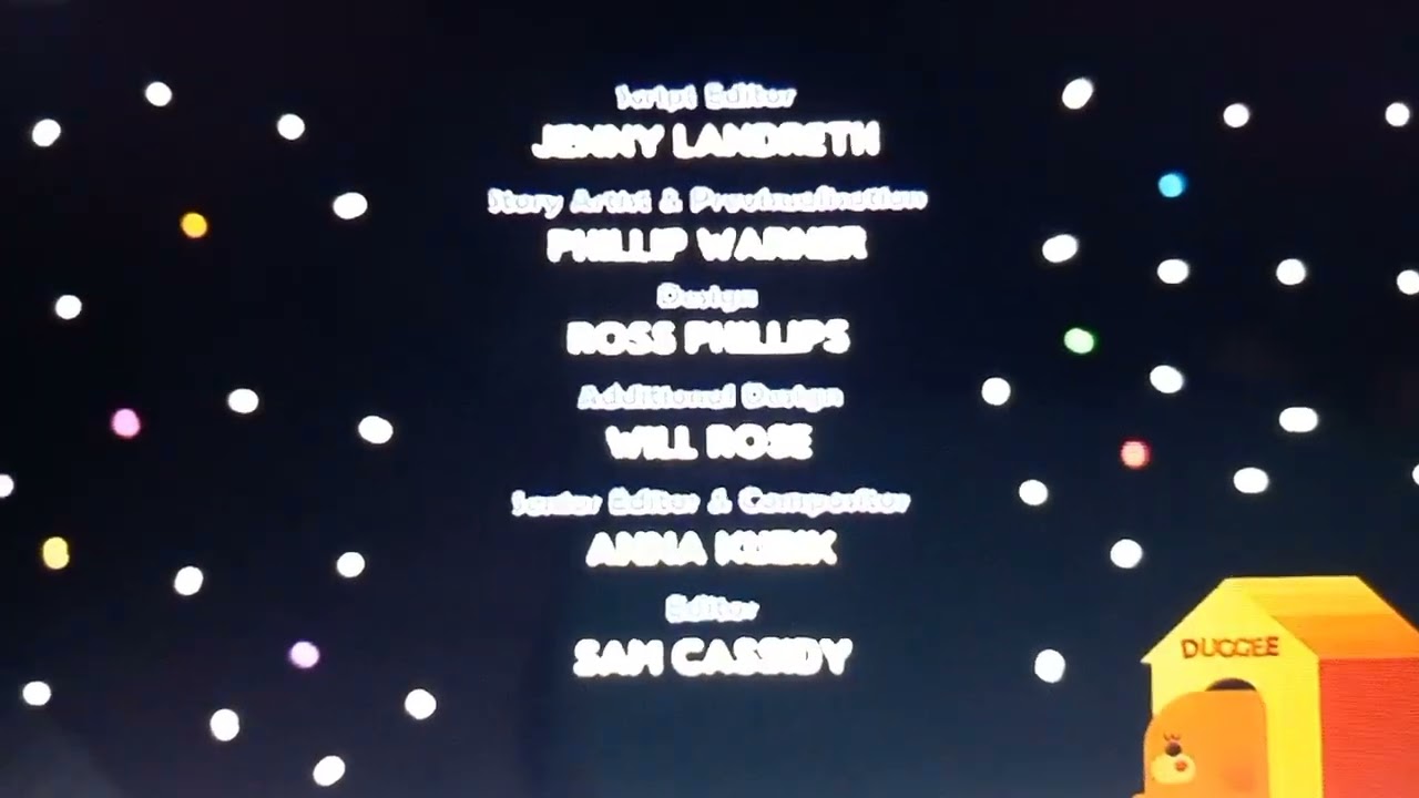 hey duggee credits italiano