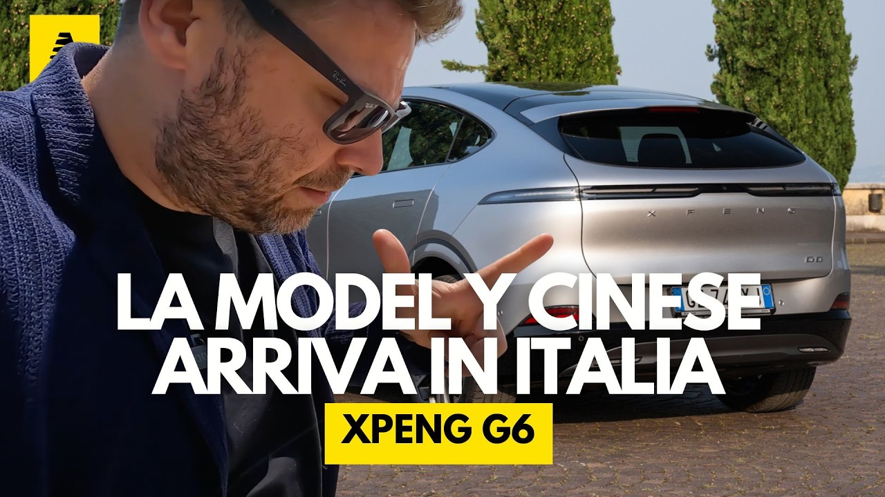Nuova XPENG G6 | La Model Y cinese costa meno di 40k&hellip;