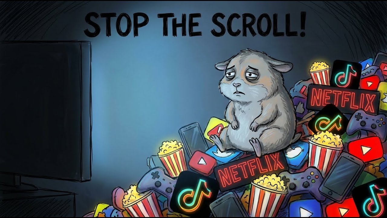 Why Hamster Can’t Watch a Movie Anymore (And the easy fix!)