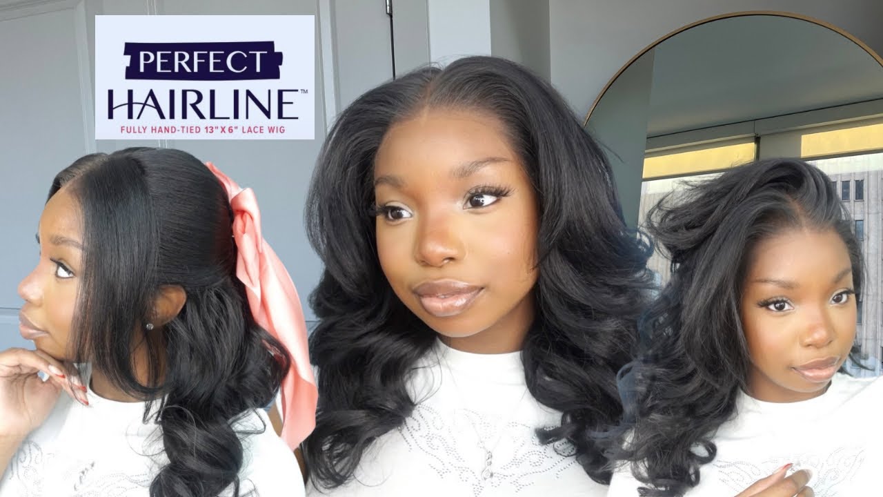 OUTRE PREFECT HAIRLINE PRE-PLUCKED REEVA STYLE & INSTALL *NEW SYNTHETIC WIGS 2024*