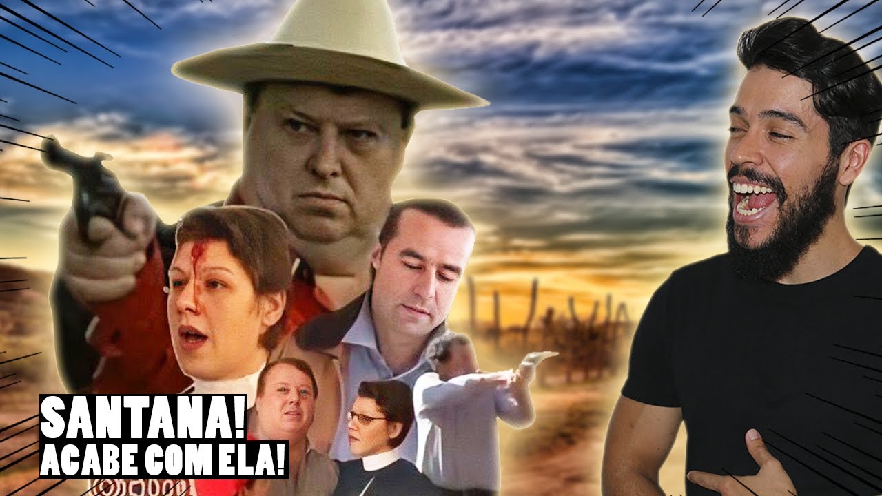 SANTANA ACABE COM ELA! (A ORIGEM DO MEME)