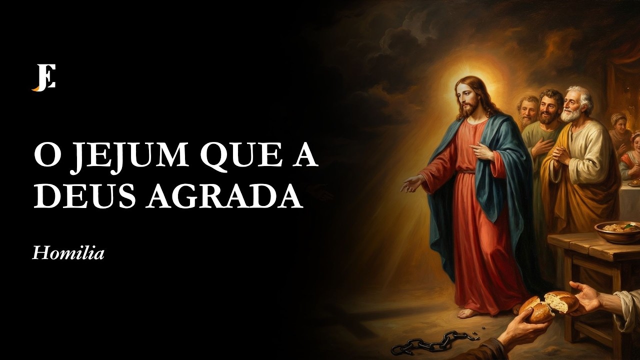 O JEJUM QUE A DEUS AGRADA – Homilia – VI Feira depois das Cinzas (2026)