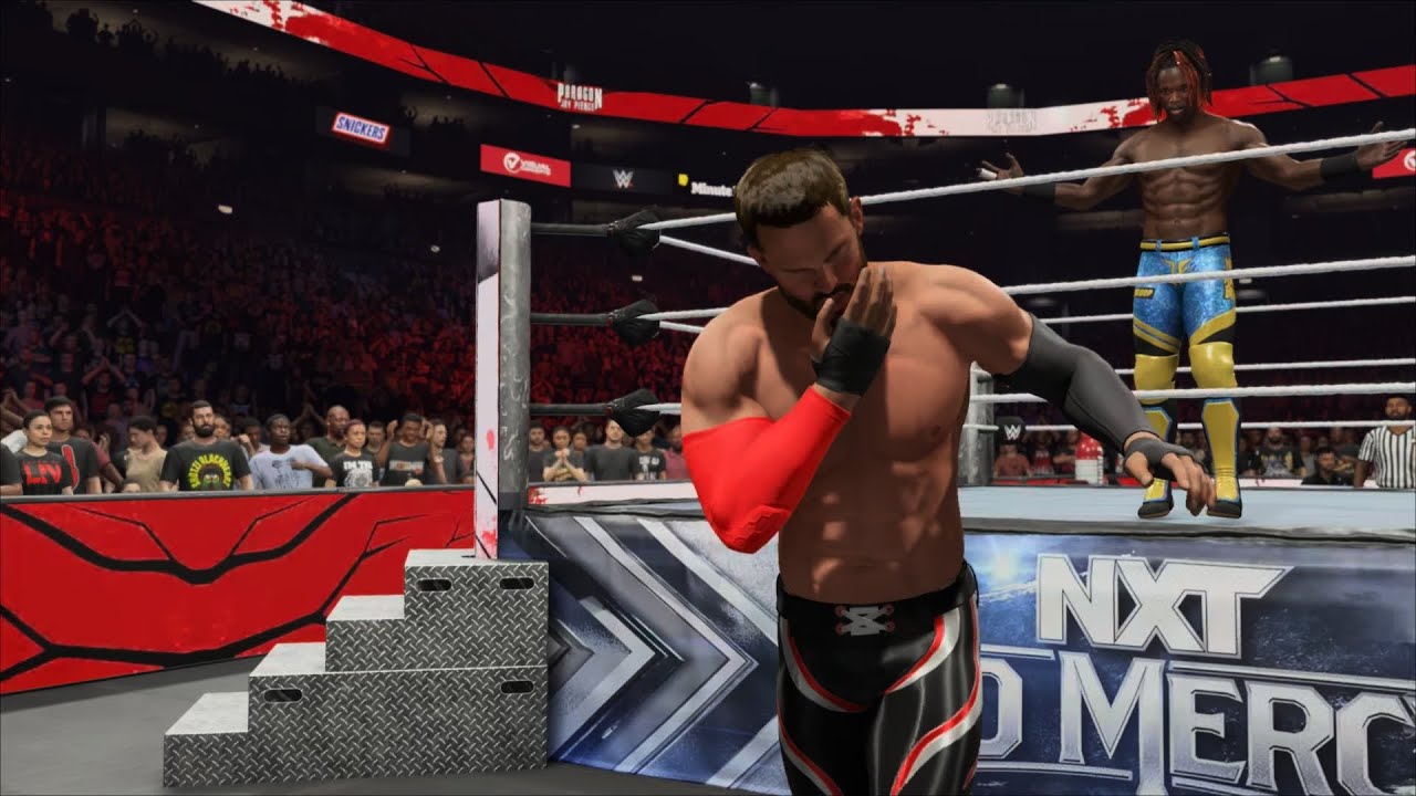 Universe 24: EPISODE 61 - NXT No Mercy - Jevon Evans vs  Paragon Jay Pierce
