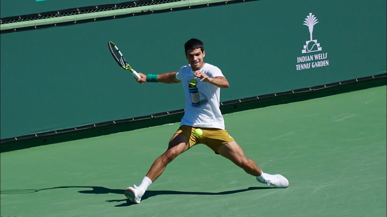 Carlos Alcaraz - BNP Paribas Open 2024