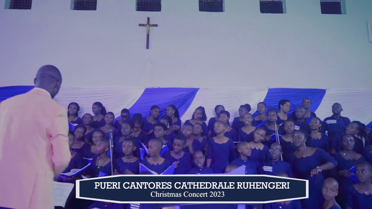 Pueri Cantores Cathedrale Ruhengeri - Mwigisha utuye he (Live performance 2023 Christmas Concert)