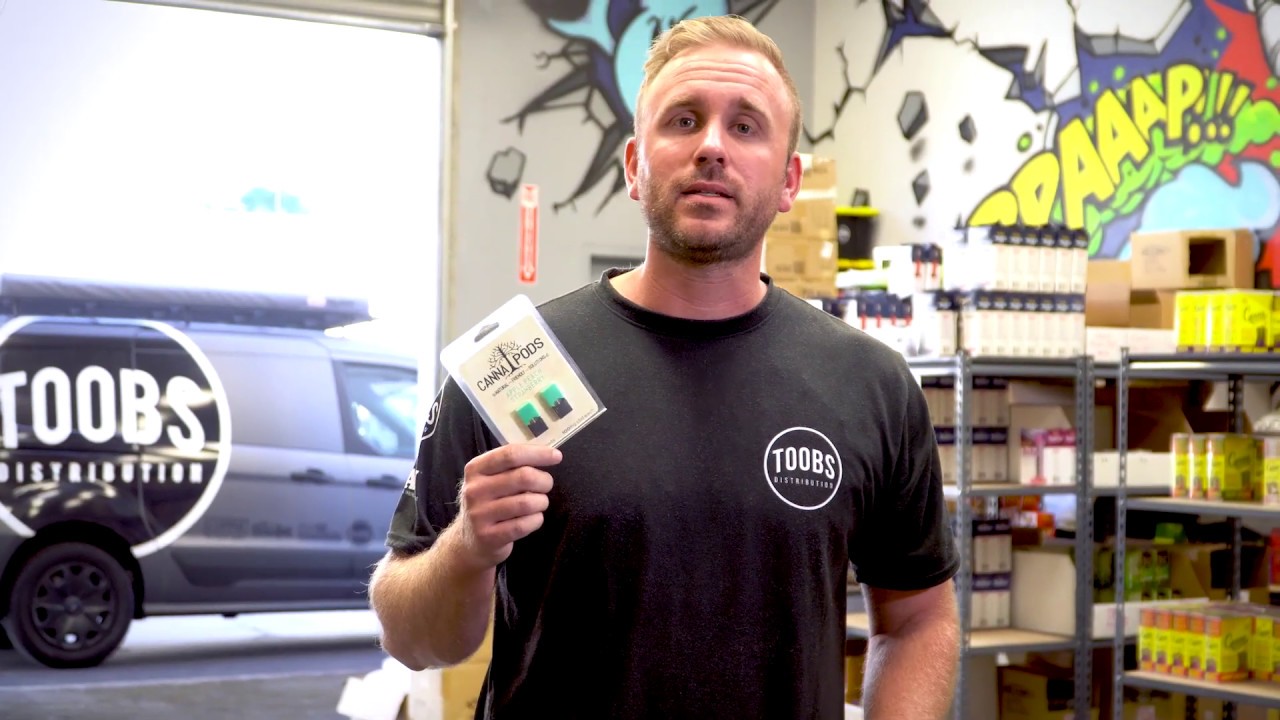 Toobs Distribution: Toobs Talk Episode #13 CannaPods CBD