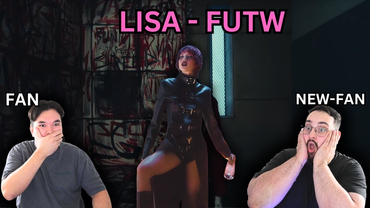 First Time Listening to LISA - FUTW (Official Music Video) REACTION