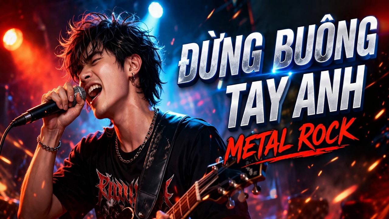 Đừng Buông Tay Anh – Metal Rock | Rảnh là ROCK