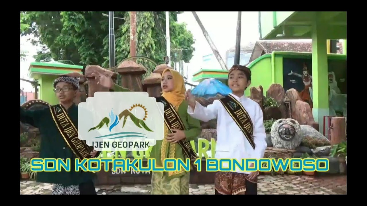 IJEN GEOPARK. SDN KOTA KULON 1 BONDOWOSO