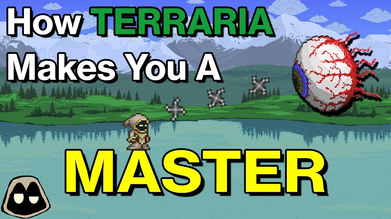 How Terraria Makes You Feel Like A Master