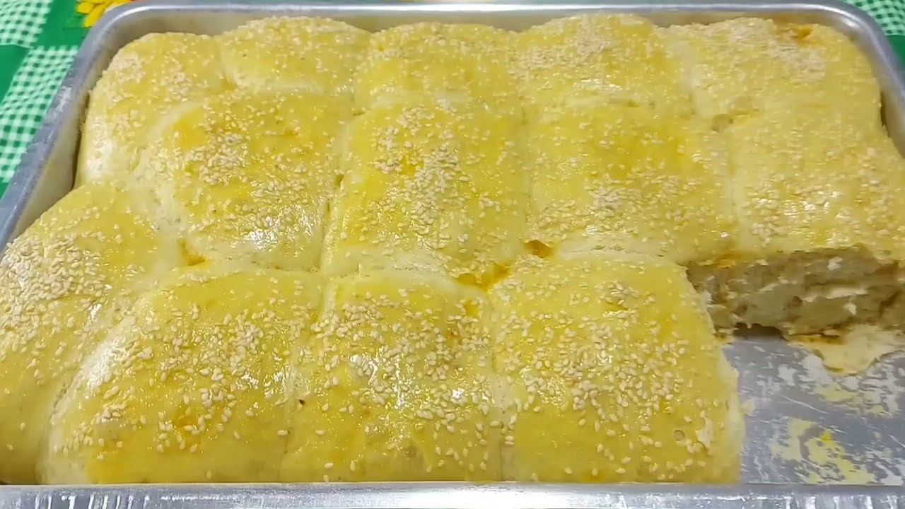 COMO FAZER PÃO COM RECHEIO DE FRANGO | Alê Receitas