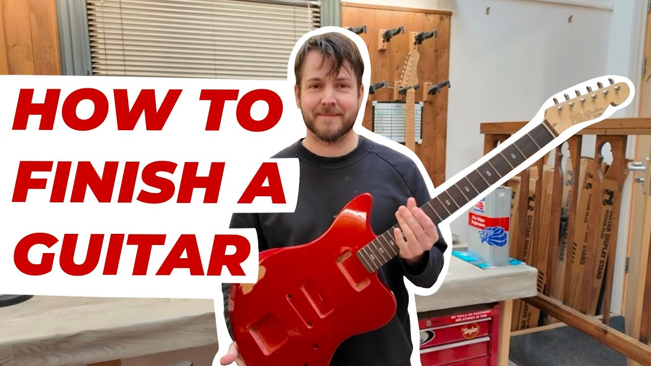 Guitar finishing 101