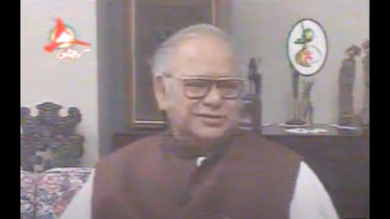 Buddhadev Guha on Tara TV