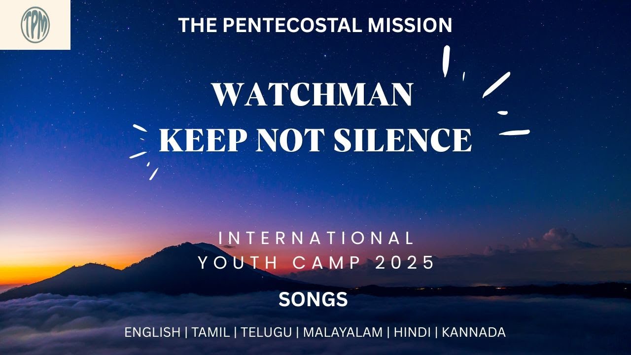 TPM 2025 IYC | YOUTH CAMP SONGS | 2025 ANNUAL YOUTH CAMP | HEAVENLY SOUNDTRACK