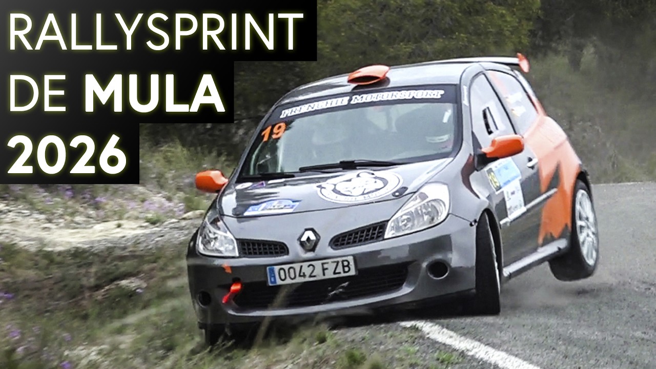 RALLYSPRINT DE MULA 2026 | MONTORO VIDEO RACING