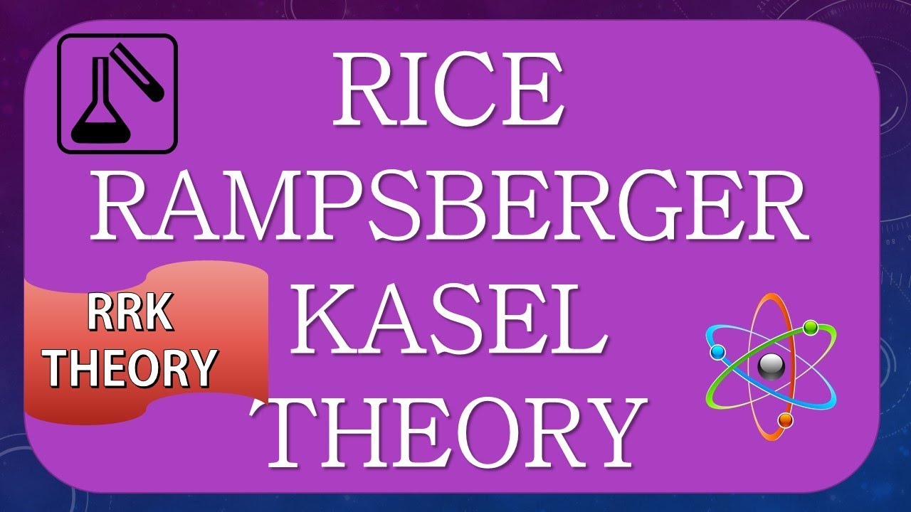 RRK THEORY | RICE RAMPSBERGER KASEL THEORY