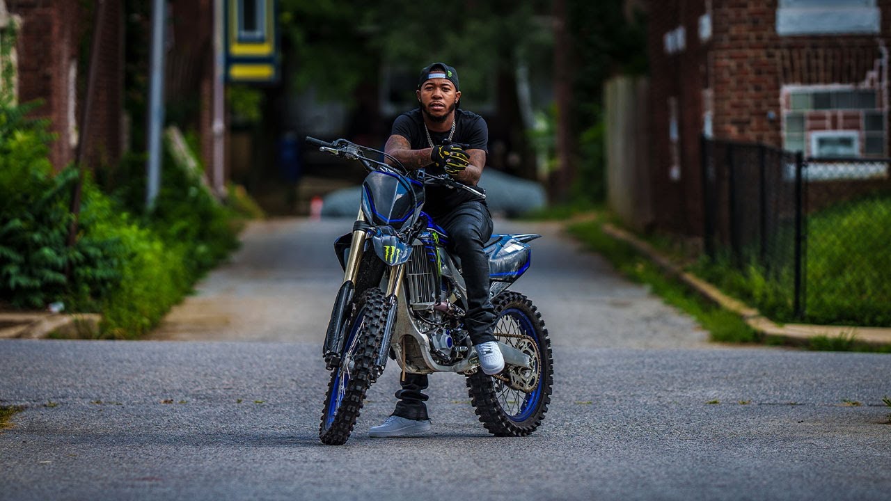 Back Home with Urban Motocross Legend Chino Braxton