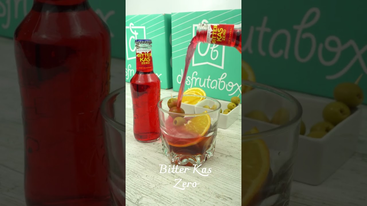 En c&oacute;ctel con y sin alcohol que buscabas&hellip; BITTERMUT &hellip; pru&eacute;balo! Perfecto para el aperitivo 🍸